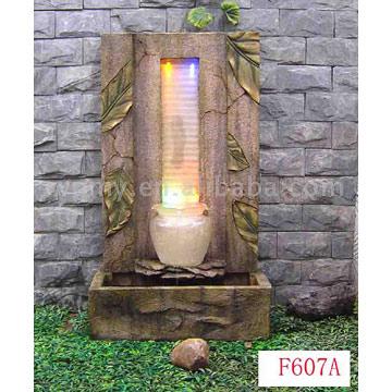  Fountain with Light (Brunnen mit Licht)