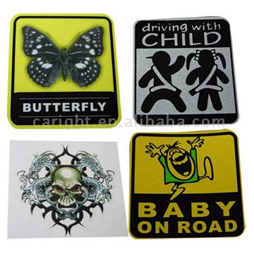  Car Body Stickers (Автомобиль органа Стикеры)