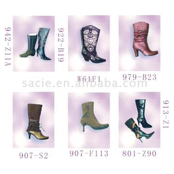 ... ladies` shoes, such as ladies` boots, ladies`pumps, ladies` sandals