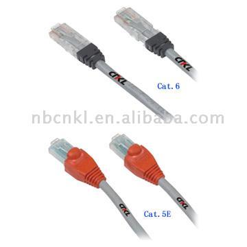  Cat6/Cat5E Patch Cords ( Cat6/Cat5E Patch Cords)