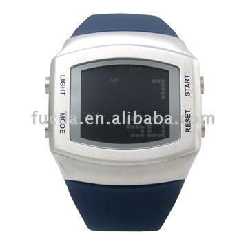  LCD Sports Watch