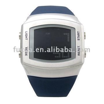  LCD Sports Watch (ЖК-спортивные часы)