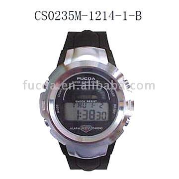  LCD Digital Watch (ЖК-цифровые часы)