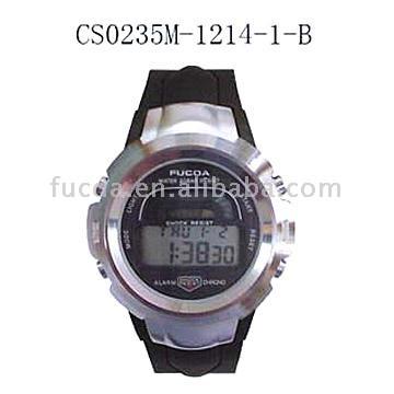  LCD Digital Watch