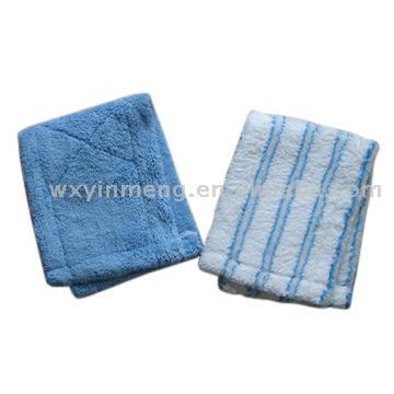  Microofiber Mop Cloths ( Microofiber Mop Cloths)