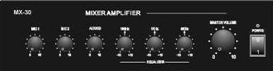  Desktop Mixer Amps (Desktop Mixer усилители)