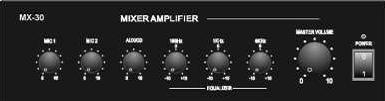  Desktop Mixer Amps