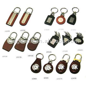  Leather Key Chains (Leder-Schlüsselanhänger)