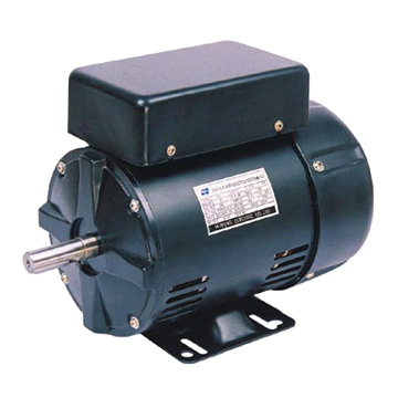  Single Phase Capacitor Start & Run Motor