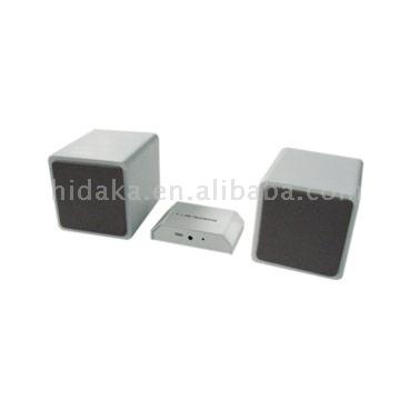  2.4G Transmitter Mini Speakers (2.4G передатчика Минидинамики)
