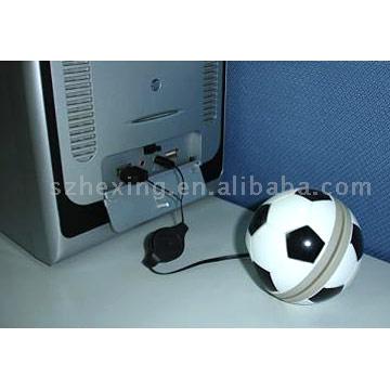  Football Shaped Sound Box