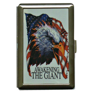 Metal Cigarette Case (Metal Zigaretten-Etui)