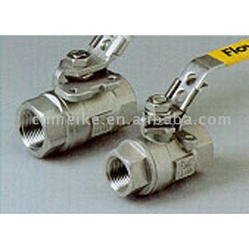  Threaded End Ball Valve (Винтовой конец шаровые краны)