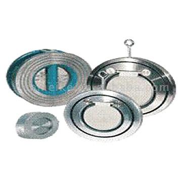  Dual-Plate Check Valve (Dual-Plate Rückschlagventil)