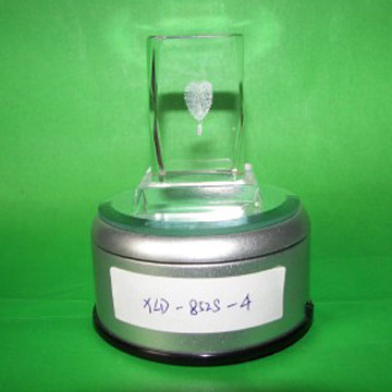  LED Rotary Crystal Lamp Holder (Светодиодные Ротари Crystal ламподержатель)