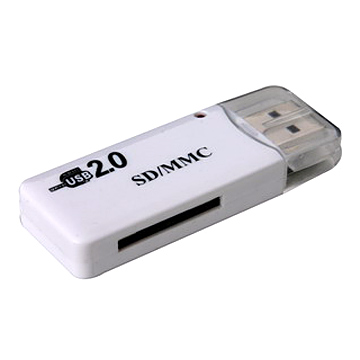 USB 2.0 SD / mini SD / MMC / RS MMC Card Reader (USB 2.0 SD / mini SD / MMC / RS MMC Card Reader)