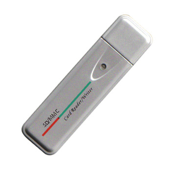  USB 2.0 SD/mini SD/MMC/RS MMC Card Reader (USB 2.0 SD / mini SD / MMC / RS MMC Card Reader)