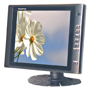  8" On-Dash LCD TV (8 "О-Даш ЖК-телевизор)