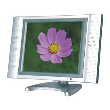  10.4" Portable LCD TV, AV, VGA (10.4 "Portable LCD-TV, AV, VGA)