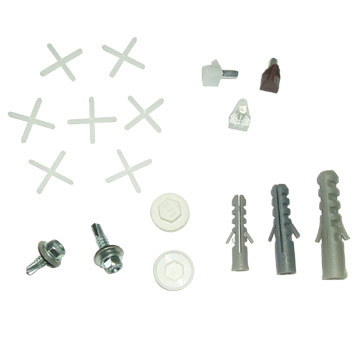 Tile Spacers und Fisch-Stecker (Tile Spacers und Fisch-Stecker)