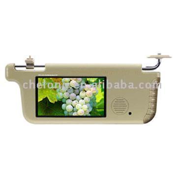  7" Sun Visor TFT-LCD Monitor with TV Function ( 7" Sun Visor TFT-LCD Monitor with TV Function)
