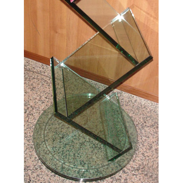  Glass Exhibition Display (Glass Exhibition Display)