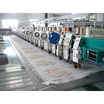  Mix Type Embroidery Machine ( Mix Type Embroidery Machine)