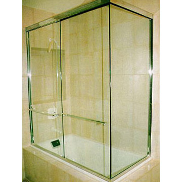  Glass Shower Cabin (Стеклянная душевая кабина)