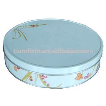  Round Box, Candy Box, Cookies Case (Round Box, Candy Box, Cookies Case)