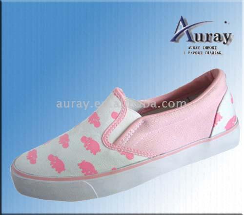  Women`s Canvas Shoe ( Women`s Canvas Shoe)