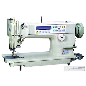  High-Speed Single Needle Flatbed Lockstitch Sewing Machine ( High-Speed Single Needle Flatbed Lockstitch Sewing Machine)