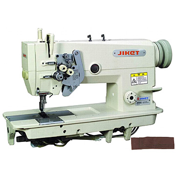  High Speed Double Needle Corner Flat Sewing Machine (High Speed Double aiguilles Corner plat de machine à coudre)