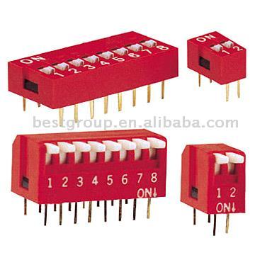  DIP Switch (RoHS)