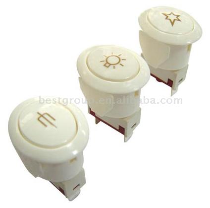  Door Switch for Refrigerator (Interrupteur de porte pour réfrigérateur)