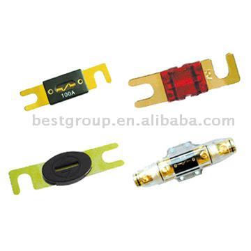  Maxi Fuse, Maxi Auto Fuse and Fuse Holder (Fusible Maxi, Maxi Auto Fusible et Porte-fusible)