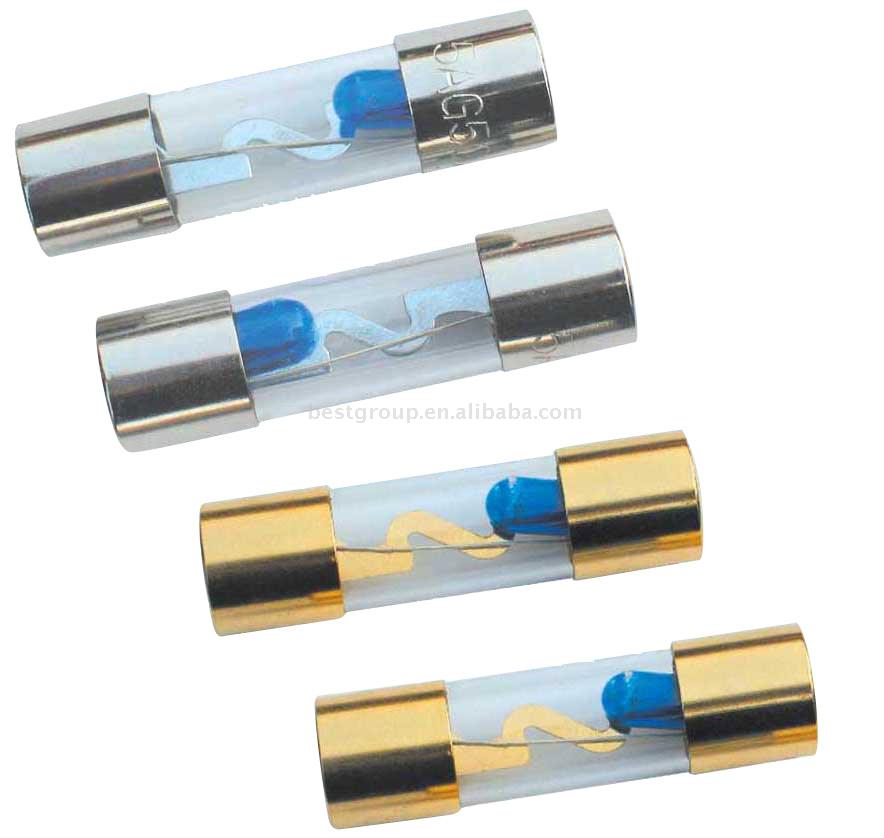  Glass Tube Fuses (Glass Tube Fusibles)