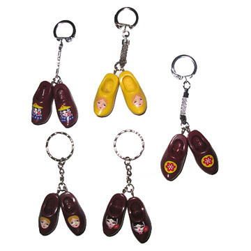  Clog Key Rings (Clog Key Rings)