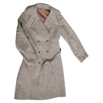  Coat with Belt