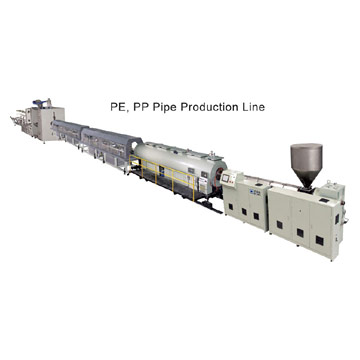  PE, PP Pipe Production Line (PE, PP Pipe Line Production)