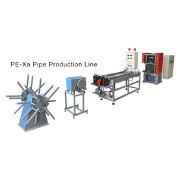  PE-Xa Pipe Production Line (PE-Xa Pipe Line Production)