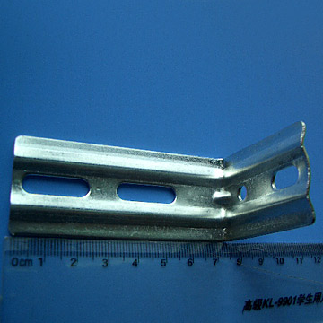 89mm Zinc Wall Bracket (89 мм цинк настенный кронштейн)