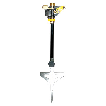  Zinc Impulse Sprinkler with Zinc 2-Way Sprike ( Zinc Impulse Sprinkler with Zinc 2-Way Sprike)