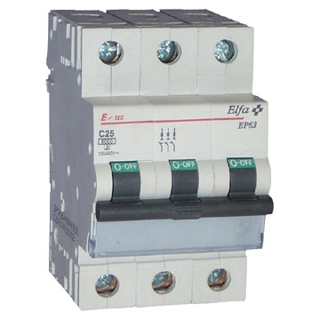  Miniature Circuit Breaker (MCB) (Disjoncteur miniature (MCB))