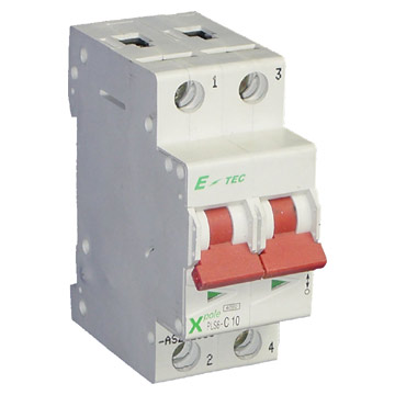  Miniature Circuit Breaker (MCB) (Disjoncteur miniature (MCB))