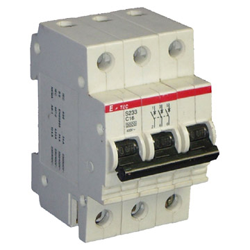  Miniature Circuit Breaker (MCB) (Disjoncteur miniature (MCB))