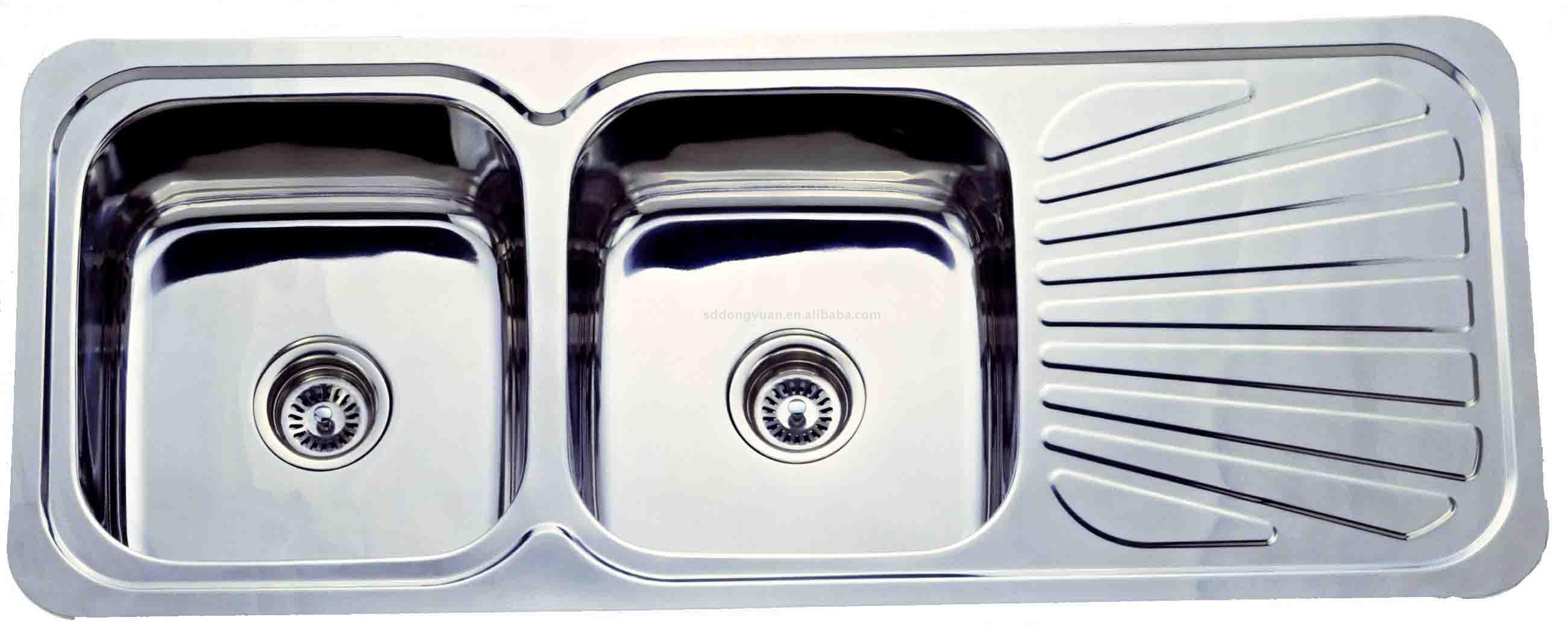  Stainless Steel Sink (Double-Bowl) ( Stainless Steel Sink (Double-Bowl))