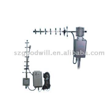  2.4GHz Long Distance CCTV Wireless A/V Transmission System (2.4GHz Long Distance беспроводного видеонаблюдения A / V системы передачи информации)
