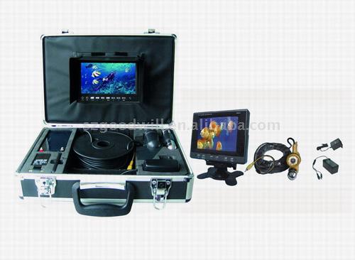  7" TFT LCD Underwater CCTV Camera Monitor System (7 "TFT LCD Unterwasser CCTV-Kamera-Monitor-System)