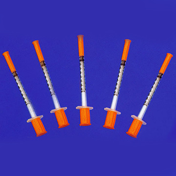  Disposable Insulin Syringes