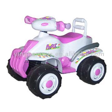 Battery Powered Ride-On Car (Flower Peri) ( Battery Powered Ride-On Car (Flower Peri))